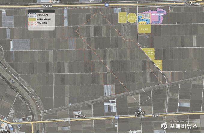 전주 도도동 ‘미래농업 클러스터’ 조성 본격화 (공공통합청사 건립사업 위치도)