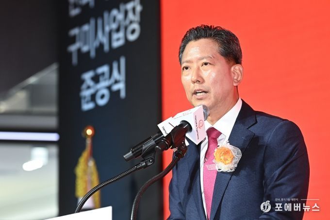 한화시스템 구미사업장 준공(구미시장)