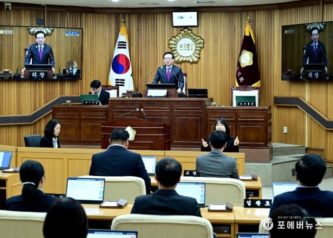 목포시의회, 시 재정건전성 회복 위해 의장단 업무추진비 대폭 삭감