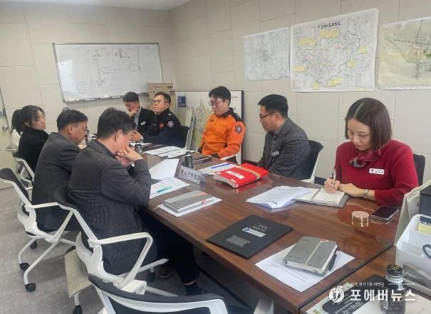 안성시, 농촌지역 화재·산불 및 불법소각 예방 관계기관 간담회 개최