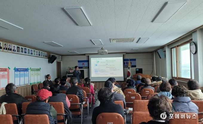 안성시 고삼면 주민들이 직접 만든 '우리동네 미래 지도' 공동학습 프로그램 성과 담은 주민토론회