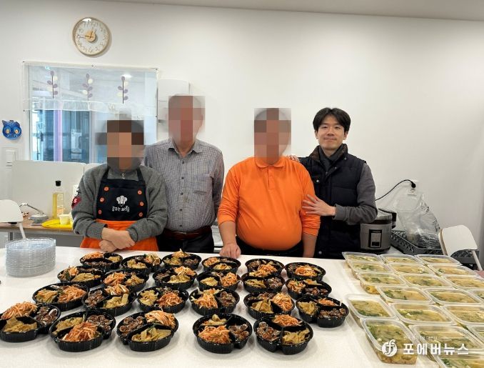 영종종합사회복지관, 사회적 관계망 지원사업 ‘모여락’ 나눔 활동