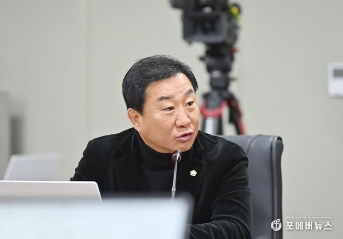 파주시의회 손형배 의원, '파주시 수도급수 조례 일부개정조례안' 대표 발의