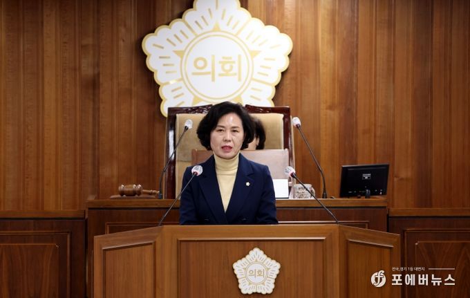 문미혜 의원, 원도심 청소년의 학습권 보장을 위한 임학중학교 학급 축소 반대 건의안