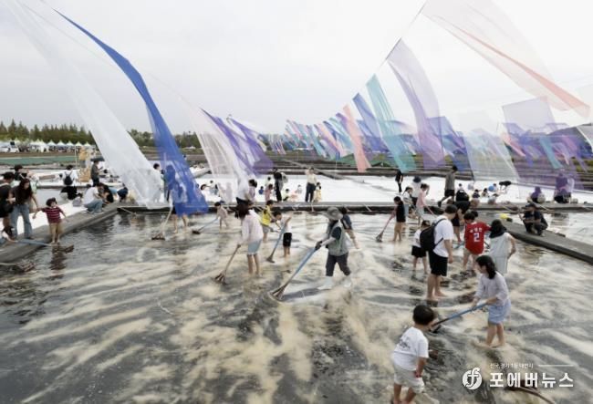 지난 9월에 열린 '제20회 시흥갯골축제' 현장