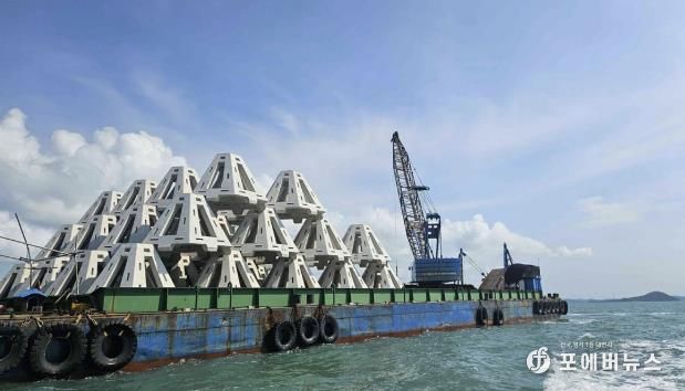 산란·서식장 인공어초 설치