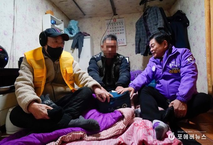 동대문구, ‘동행도시락’ 들고 여인숙·반지하 찾은 현장 행정