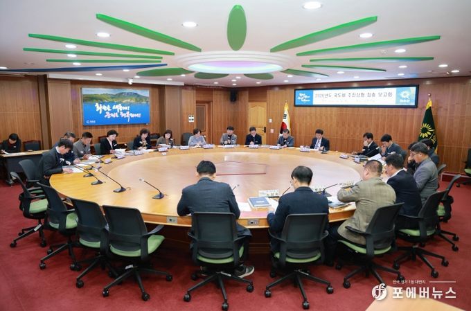 「2026년도 화순군 국․도비 확보 추진 상황 최종 보고회」 모습