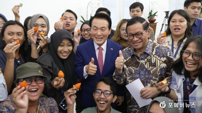 논산시 농식품 해외박람회·2027 논산세계딸기산업엑스포, 자카르타와 공동 협력