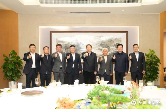 전북특별자치도의회, 중국 후난성 방문해 우호협력 논의