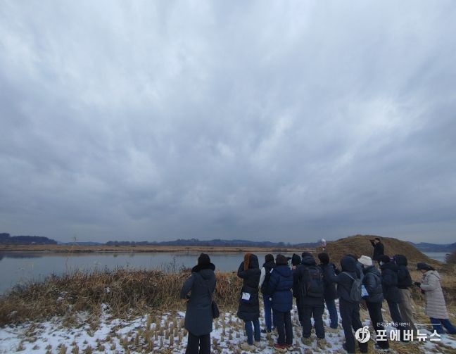 한강하구 생태평화 에듀투어 첫 발걸음
