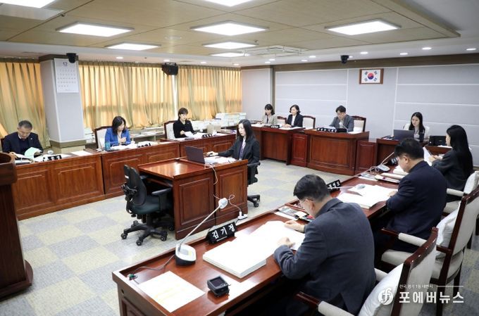 수원특례시의회 보건복지위원회, 조례안 등 안건심사