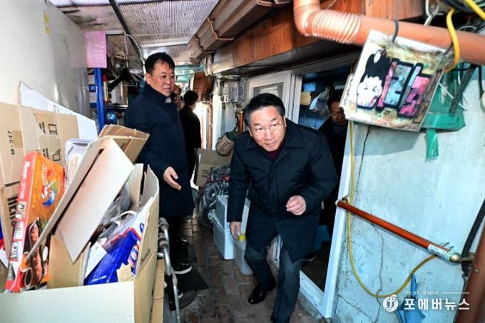 유정복 시장, 한파 대비 장애인시설 동절기 안전 직접 챙긴다