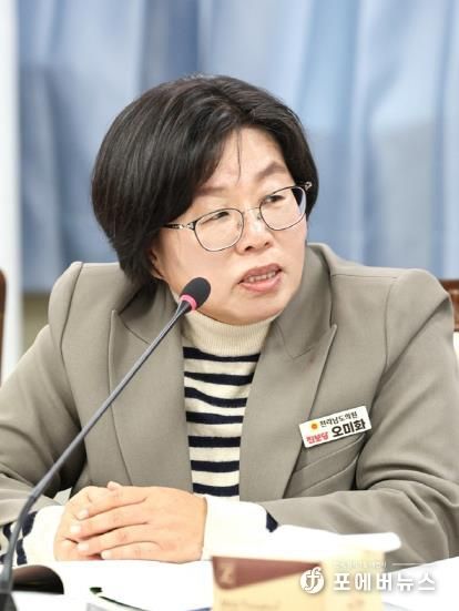 오미화 전남도의원, 전남 청년정책 질적ㆍ양적 성장 기여