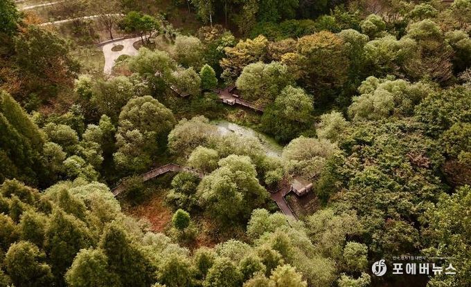 무장애 나눔길(물향기수목원)