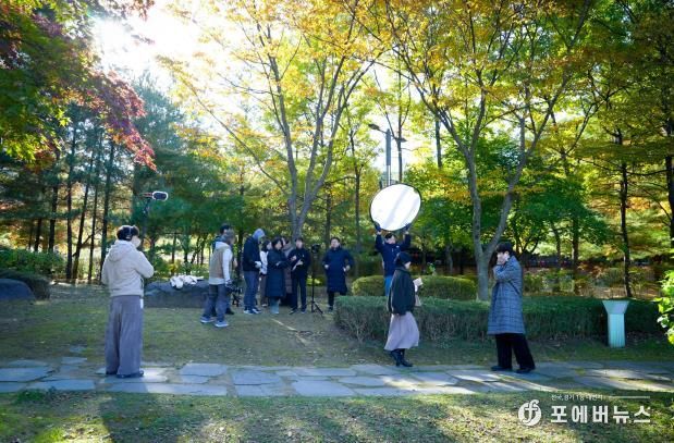인문학으로 만드는 우리의 영화 나의 삶, 영화가 되다’ 영화촬영 현장