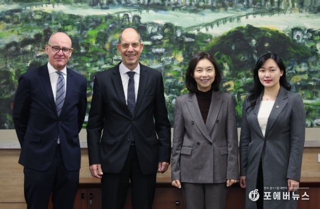 독일 콘라드 아데나워 재단 본부 부총재 접견