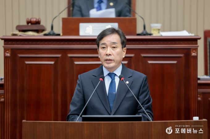 구리시의회 권봉수 의원