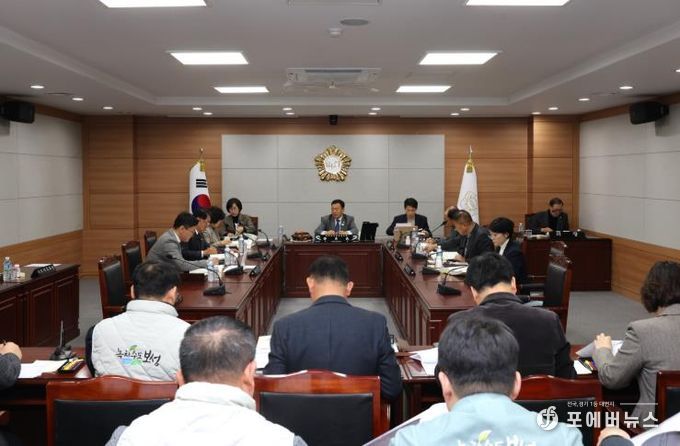 보성군의회, 2026년도 본예산 의결...군민 체감 가능한 신속한 재정 집행 당부