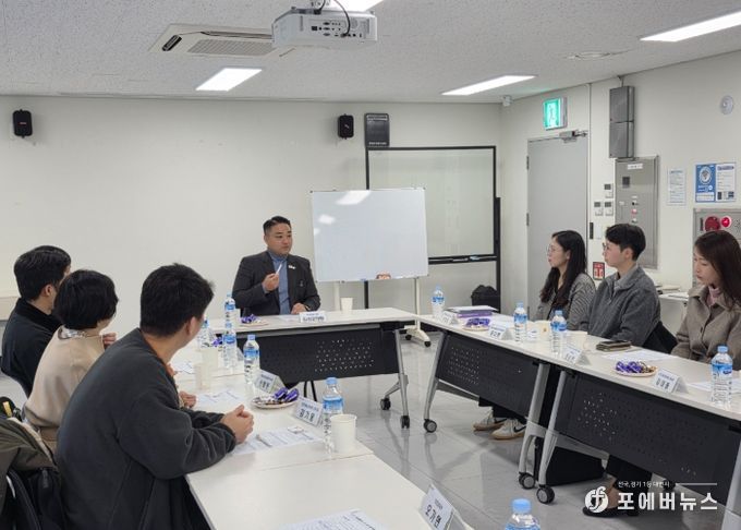 김상균 화성특례시의원, 화성시 발달재활서비스 신규지정 제공기관과 간담회 개최