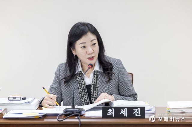 최세진 부위원장(더불어민주당, 비례대표)