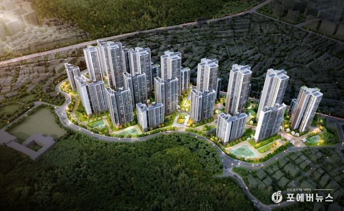 장위14구역 조감도