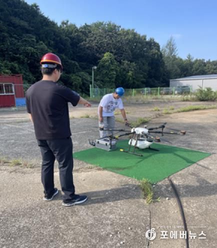직장체험 활동사진(드론 분야)