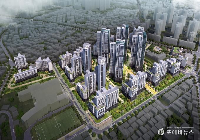 장위10구역 조감도