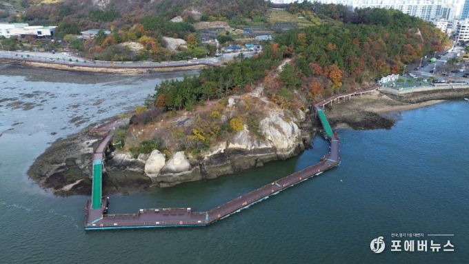 갓바위 해상보행교