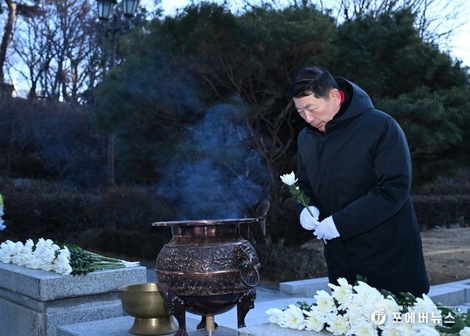 구리시, 병오년 신년 참배로 보훈의 의미 되새겨