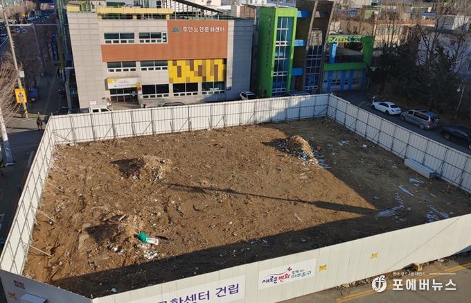 미추홀구, 롯데백화점과 협력해 주안노인문화센터 건립 추진