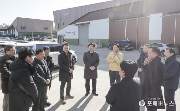 시흥도시공사, 환경미화타운 2026년 첫 업무 개시