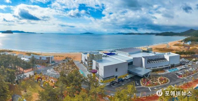 완도해양치유센터 전경