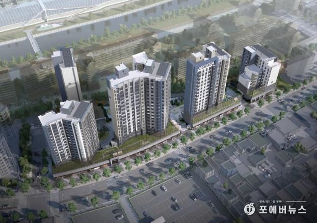 도봉제2구역 주택재개발사업 조감도