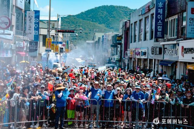 장흥 물축제, ‘전남이 선택한 1위’ 대표축제 최우수 선정