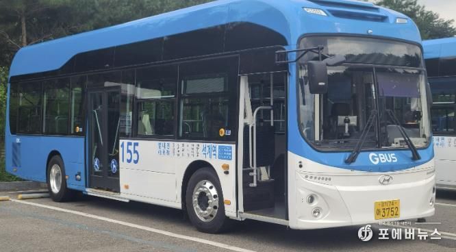 남양주시, 155번 버스 무료 운행… 서울 시내버스 파업 대응