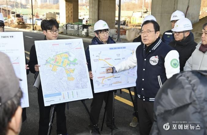 하남시, 5철·AI 클러스터 '백년대계'… 시민 77.5%