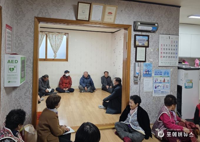 전북특별자치도, 겨울철 한파대비 경로당 현장 방문 실시