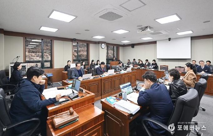 파주시의회 자치행정위원회, 민생 현안 담은 의원발의 조례안 9건 가결
