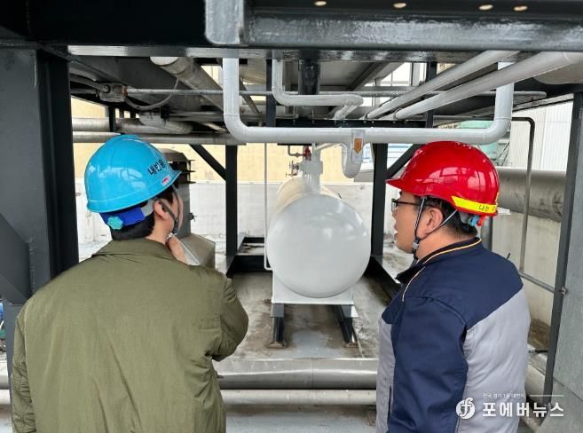 설 명절 맞아 ‘가스시설 안전 강화’ 발 벗고 나선 인천 중구