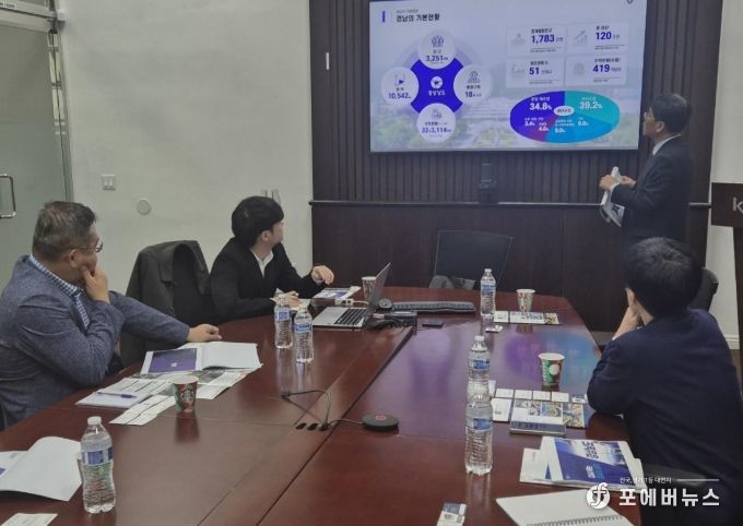 투자유치 활동(Angeles Contractor)