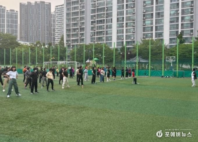 계양구, 아침·저녁 공원에서 ‘무료 건강체조’ 운영