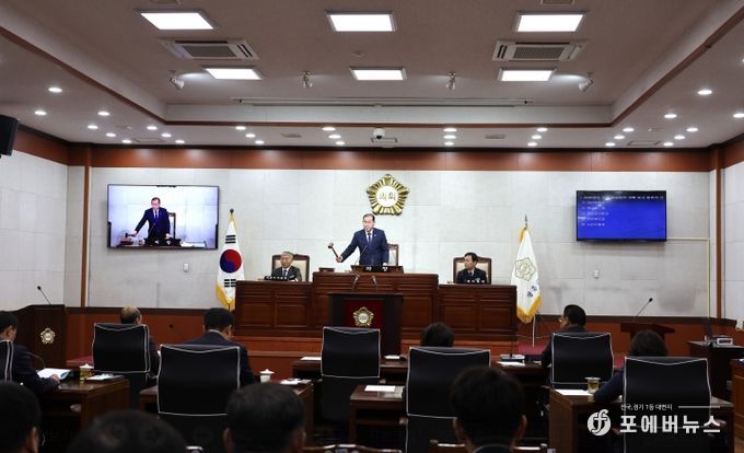 장흥군의회, 2026년 첫 임시회 폐회