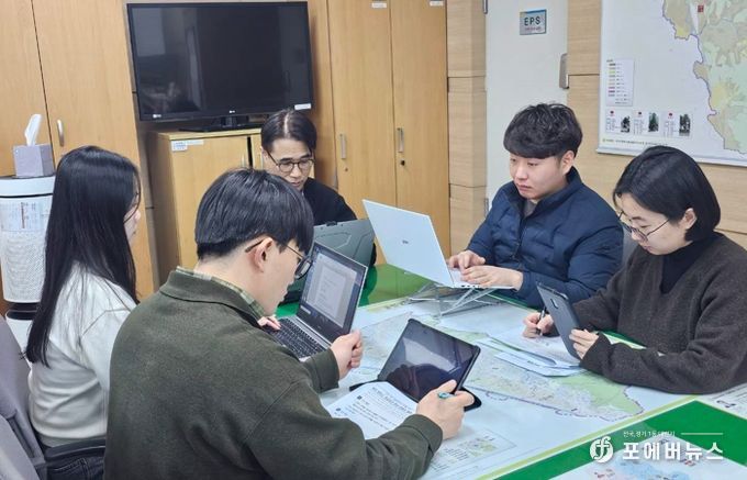 금천구가 ‘부동산정보과 AI 혁신 하우스’를 본격 운영한다