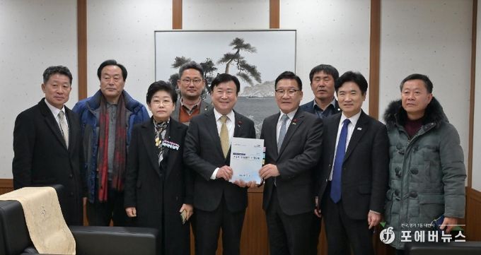 여수시, 행정통합 공청회서 “여수시 미래발전 건의과제” 전남도지사에 전달