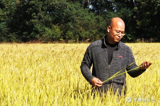 강화군, 지역 청년 농업인 활약에 지원 정책 ‘주목’(2_신지식 농업인에 선정된 한성희 강화드림 대표)