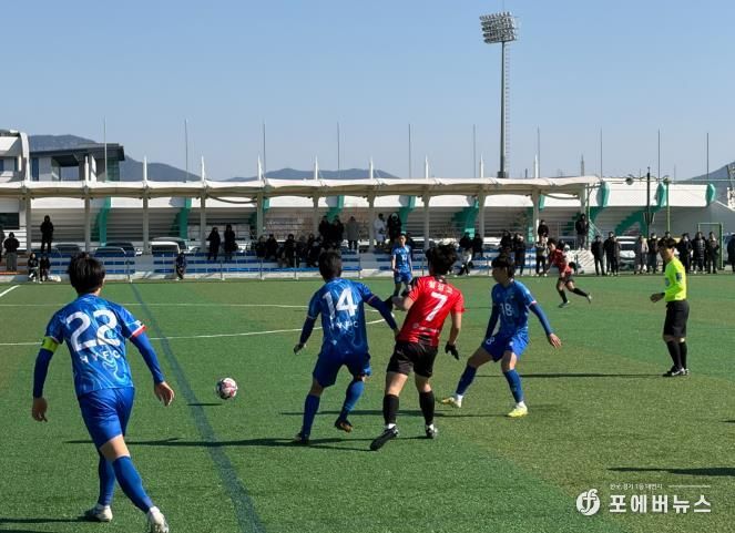 고성군, 제48회 문체부장관배 전국고등학교 축구대회 성황리 진행