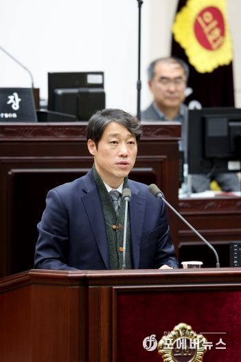 인천시의회 이용창 교육위원장, 교원‧교직원 처우 개선 요청