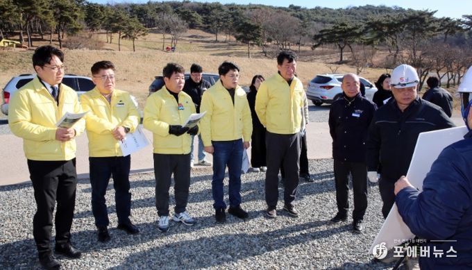 화순 고인돌정원 조성사업 현장방문 활동