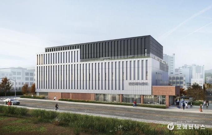 탄현체육센터 조감도